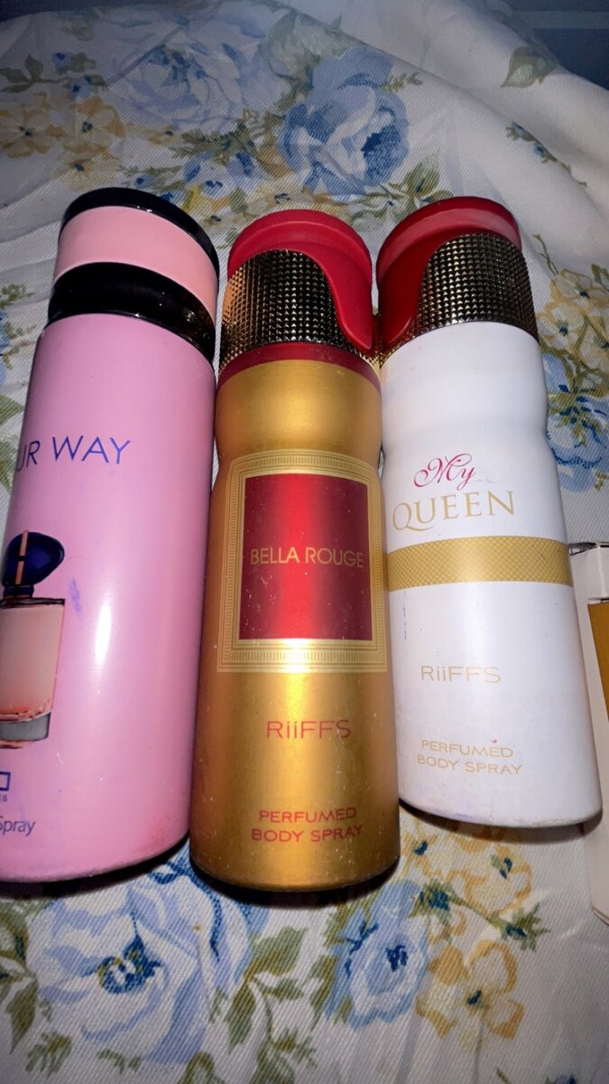 Parfum ( déodorant )