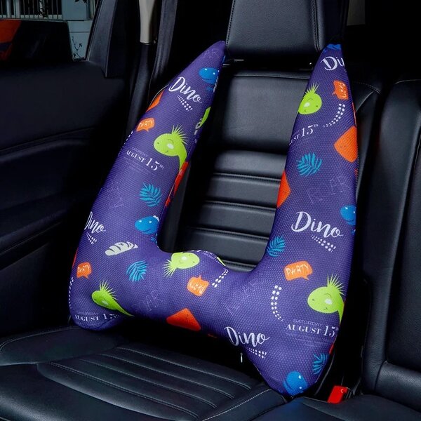 Car safety pillow for kids
