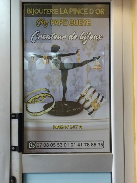 La pince d'or
