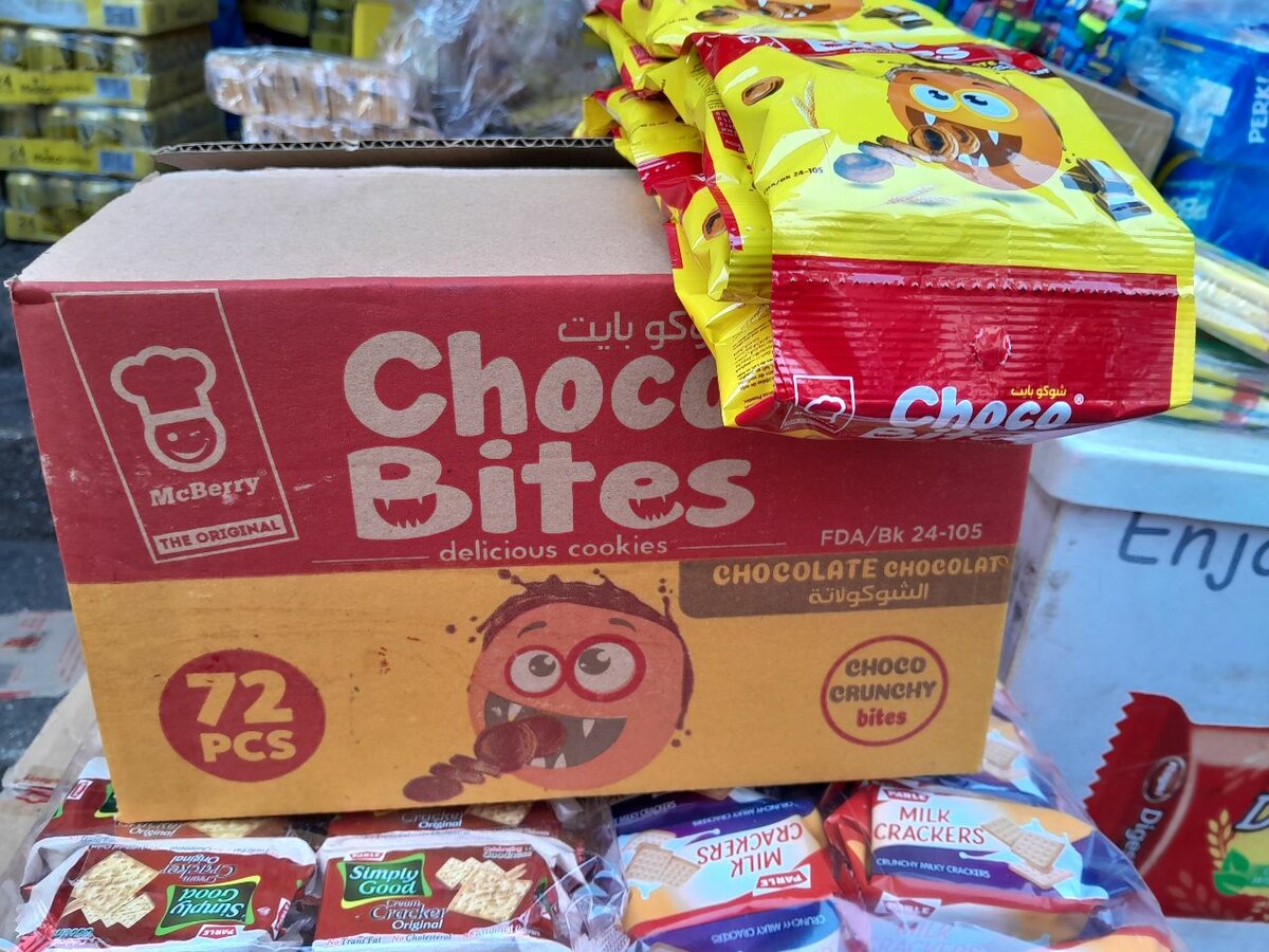 Choco bites