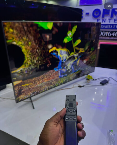 Latest Samsung Model. 58inches 2021/22 Crystal UHD 4K