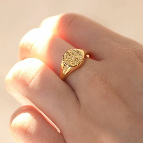 Bague en or