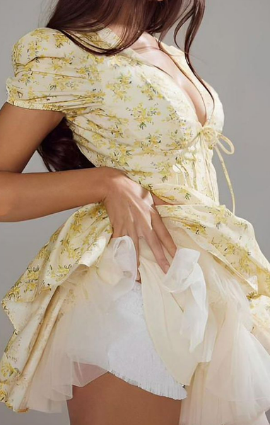 Floral dress