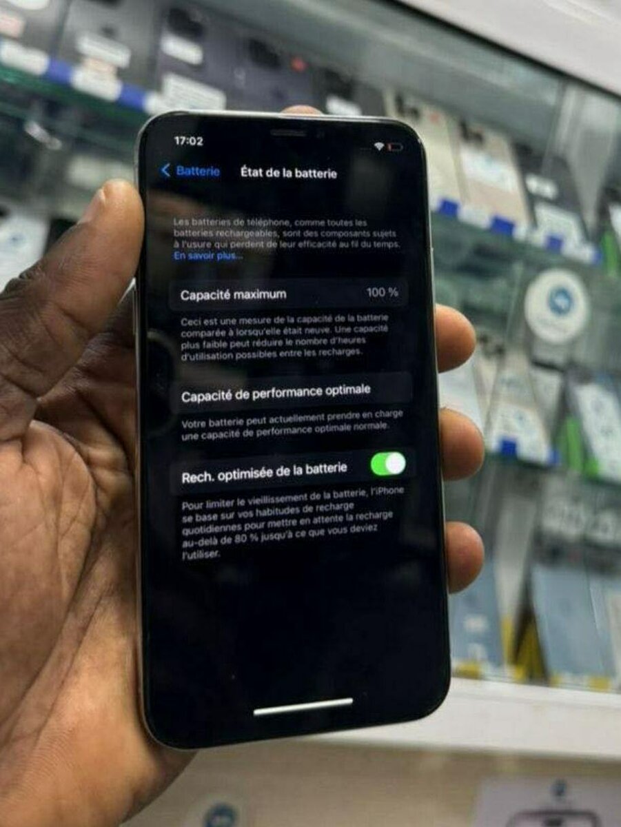 iPhone Blanc 64Go Impeccable