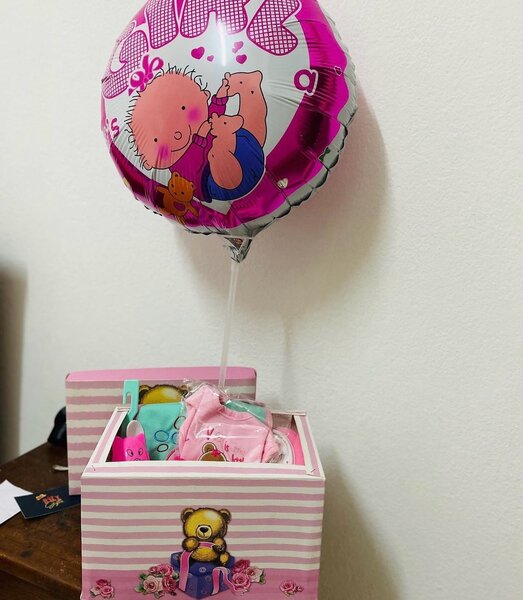 Box baby girl