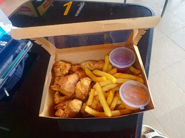 Poulet pané