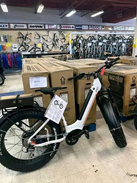 Vélos électriques tout-terrain