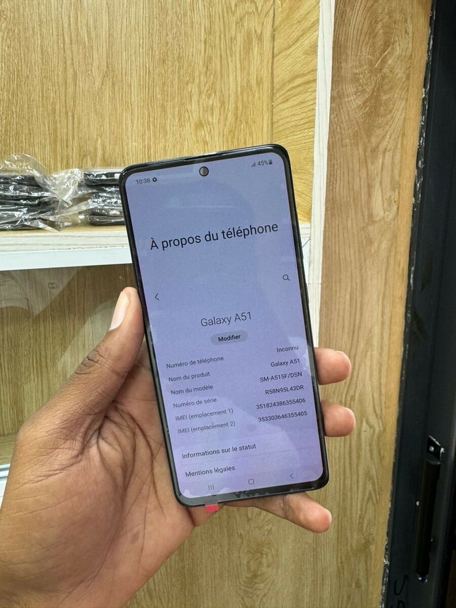 Samsung A51