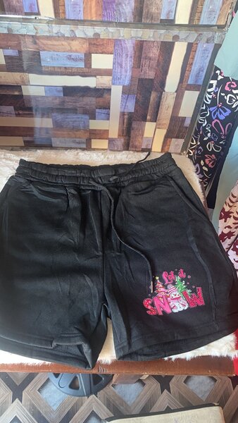 Shorts en coton confortables