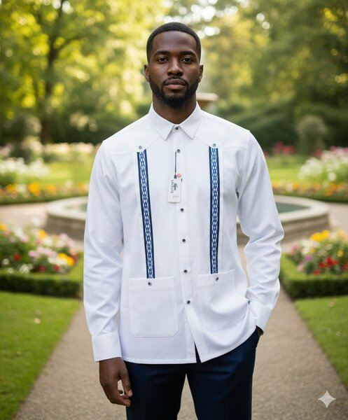 Chemise élégante pour hommes
