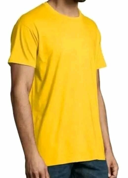 T-shirt jaune homme