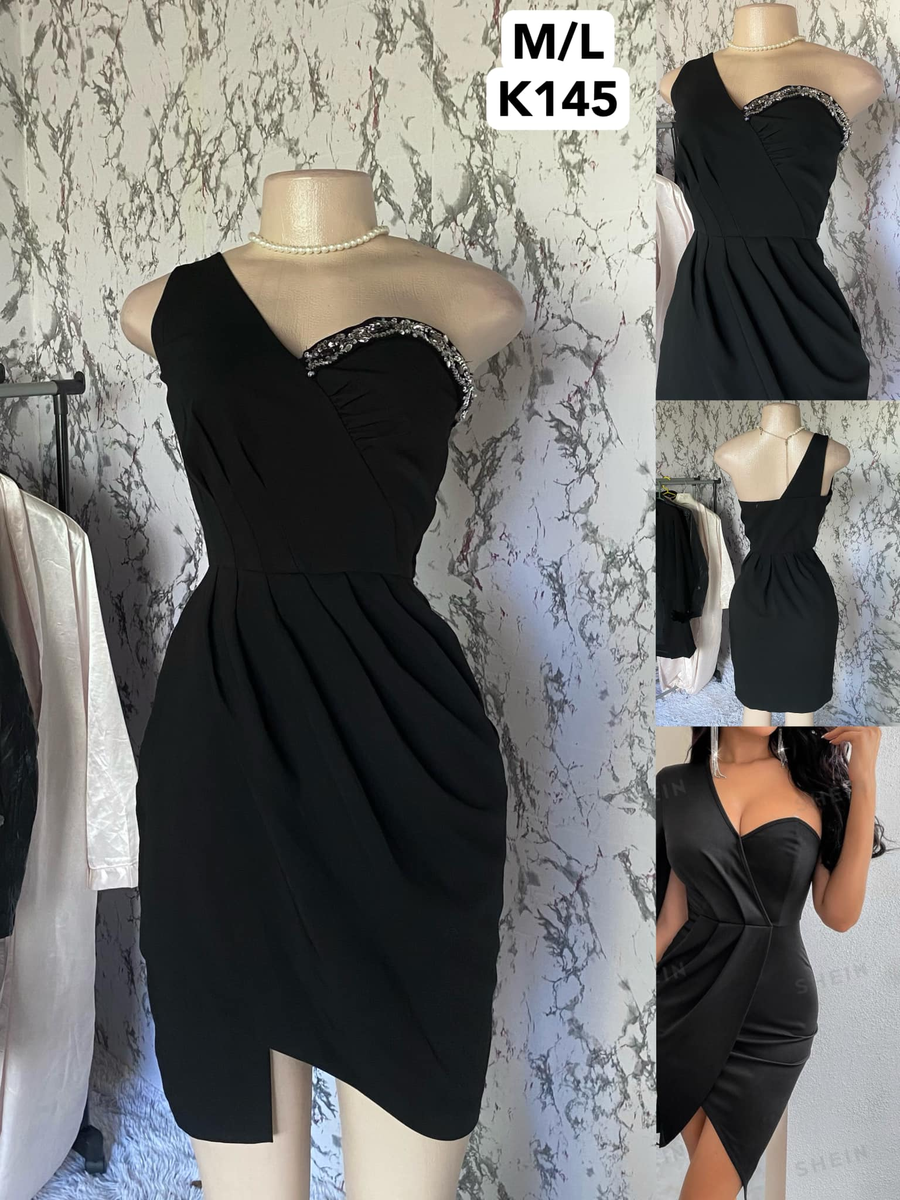 Robe noir