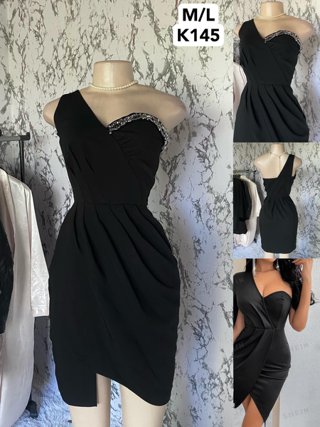 Robe noir