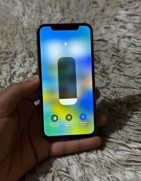 Apple iPhone X 64GB Argent