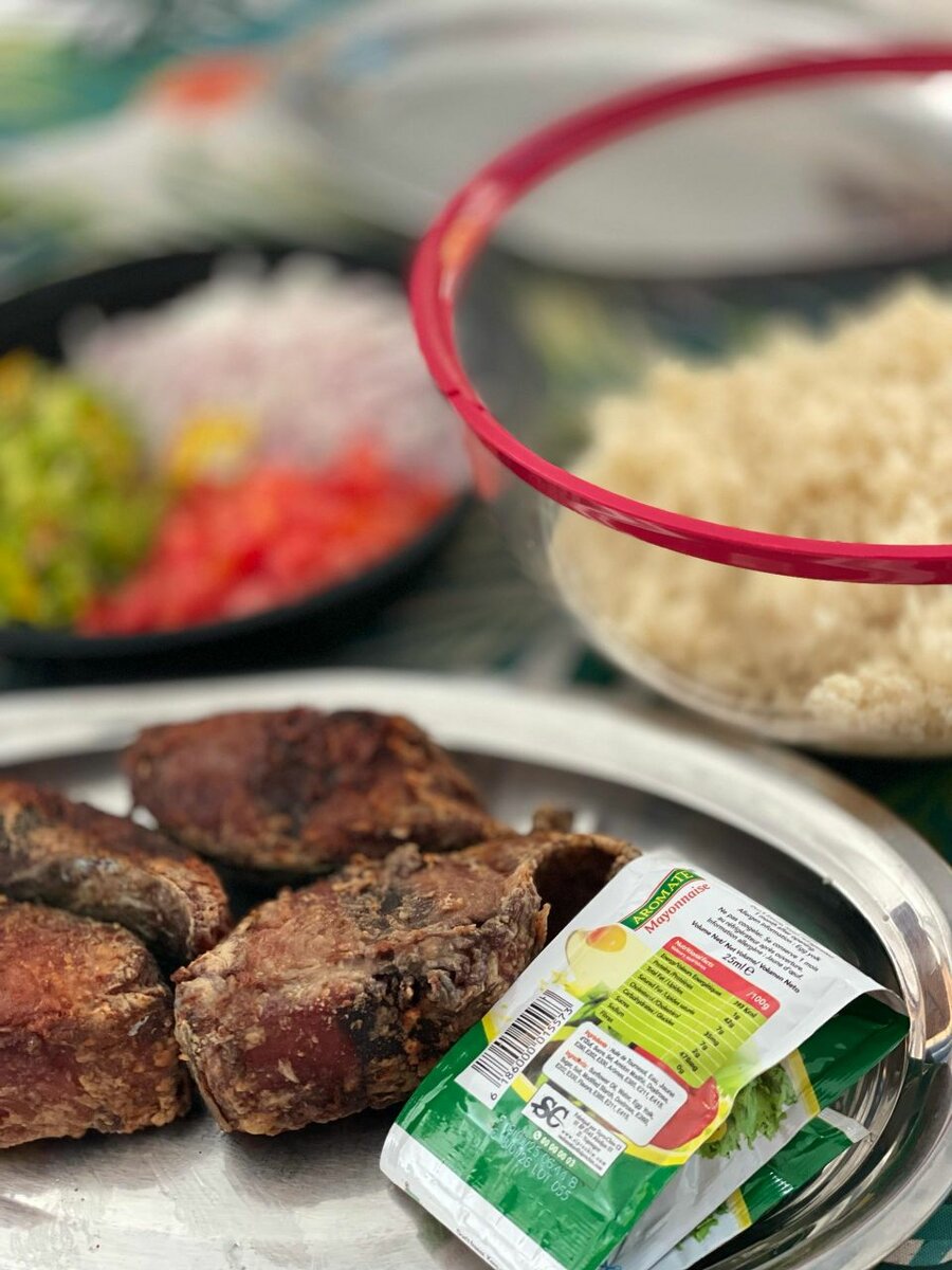 Garba et machoiron piqué