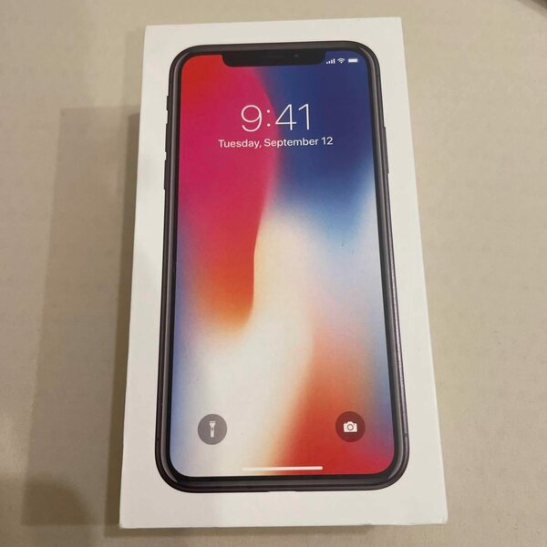 iPhone X
