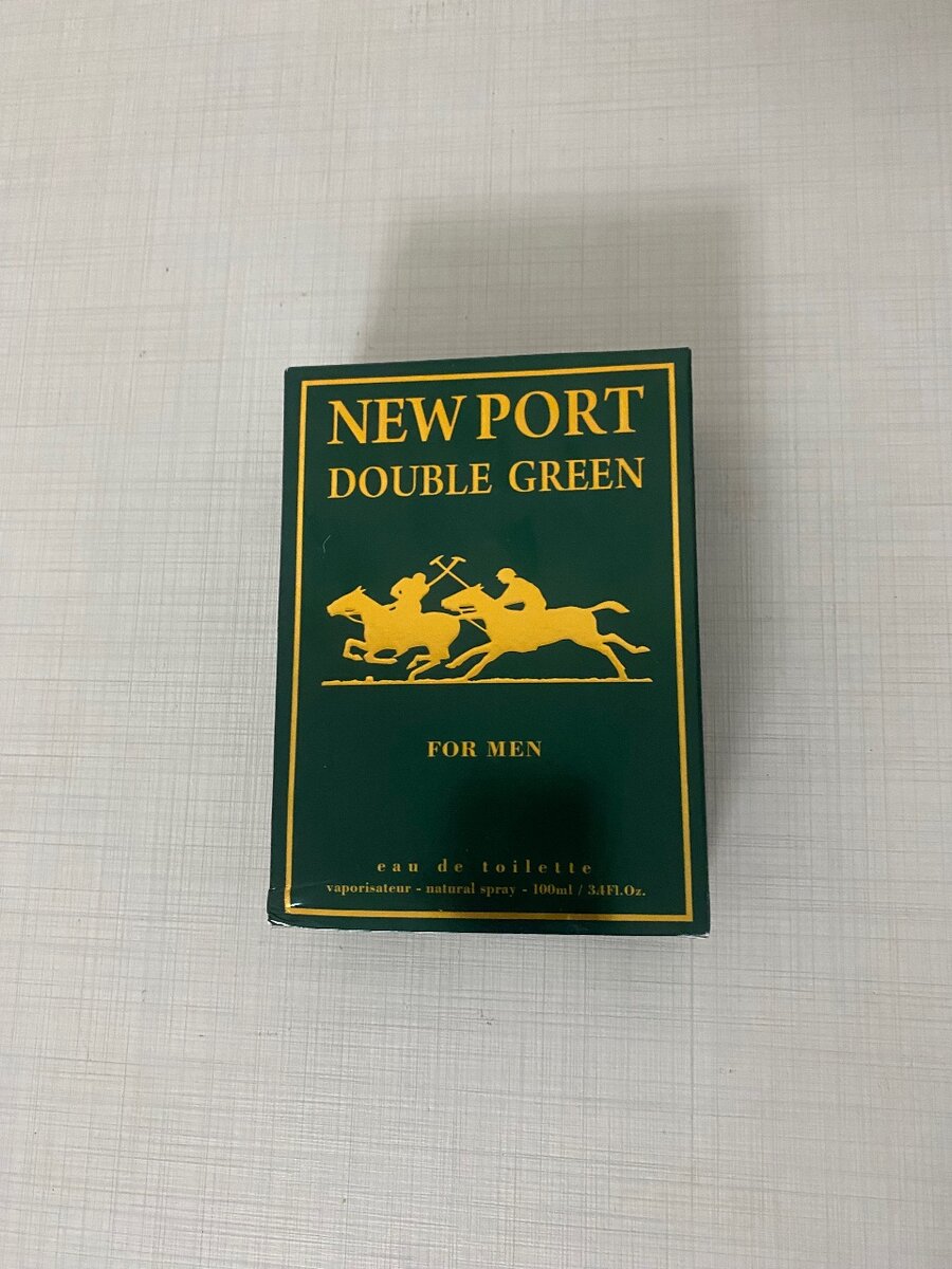 New Port Double Green Homme