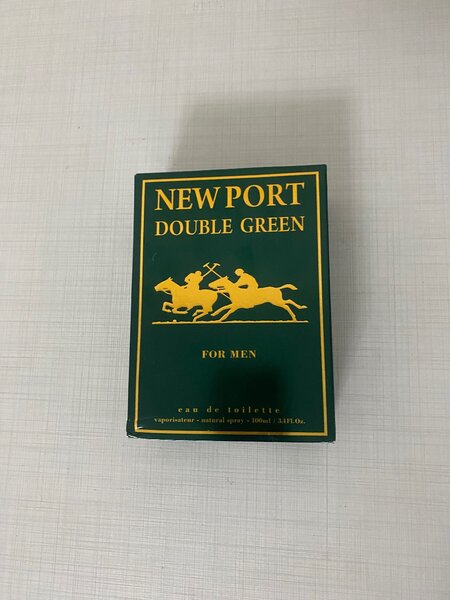 New Port Double Green Homme