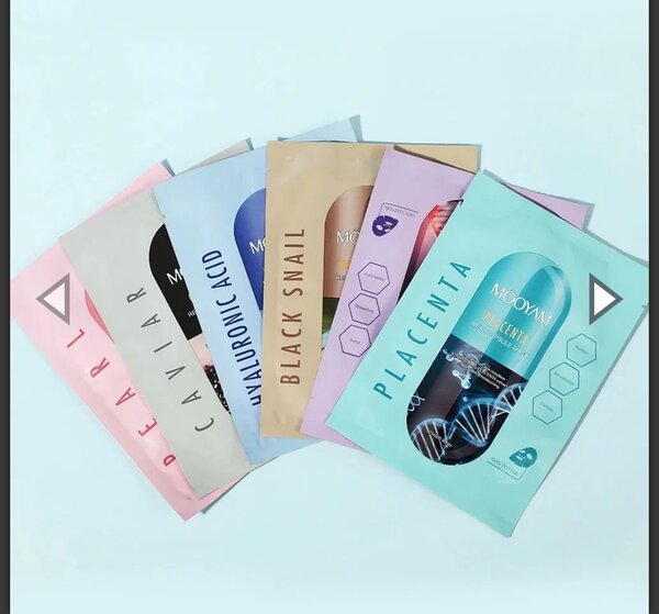 Masque de soins pour le visage