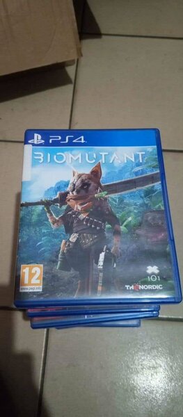 Cd ps4 casi neuf