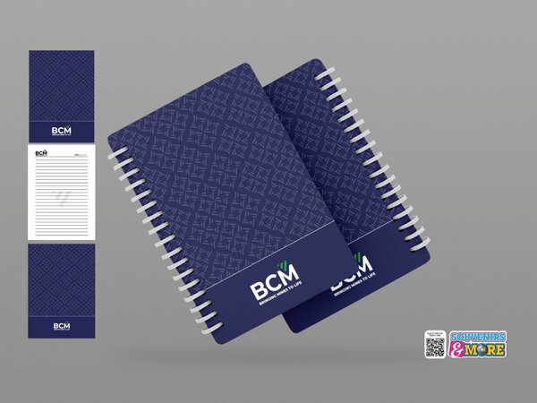 A5 branded notepad