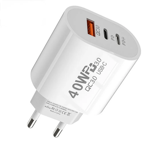 Boitier de charge rapide