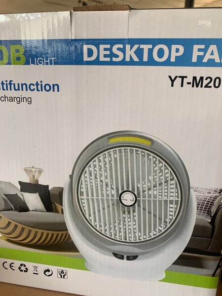 Cop Destop fan