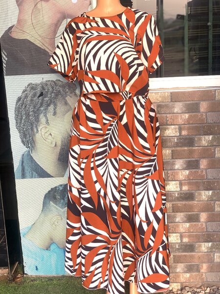 Beautiful African Dress
