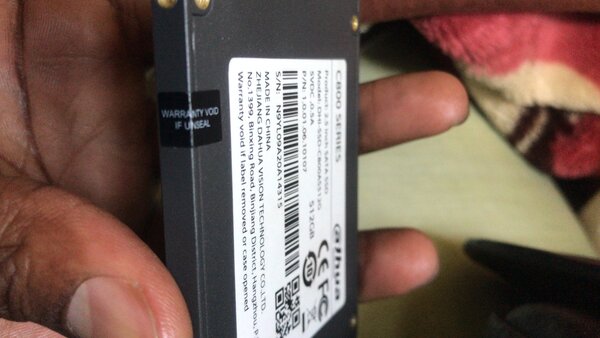 Ssd drive