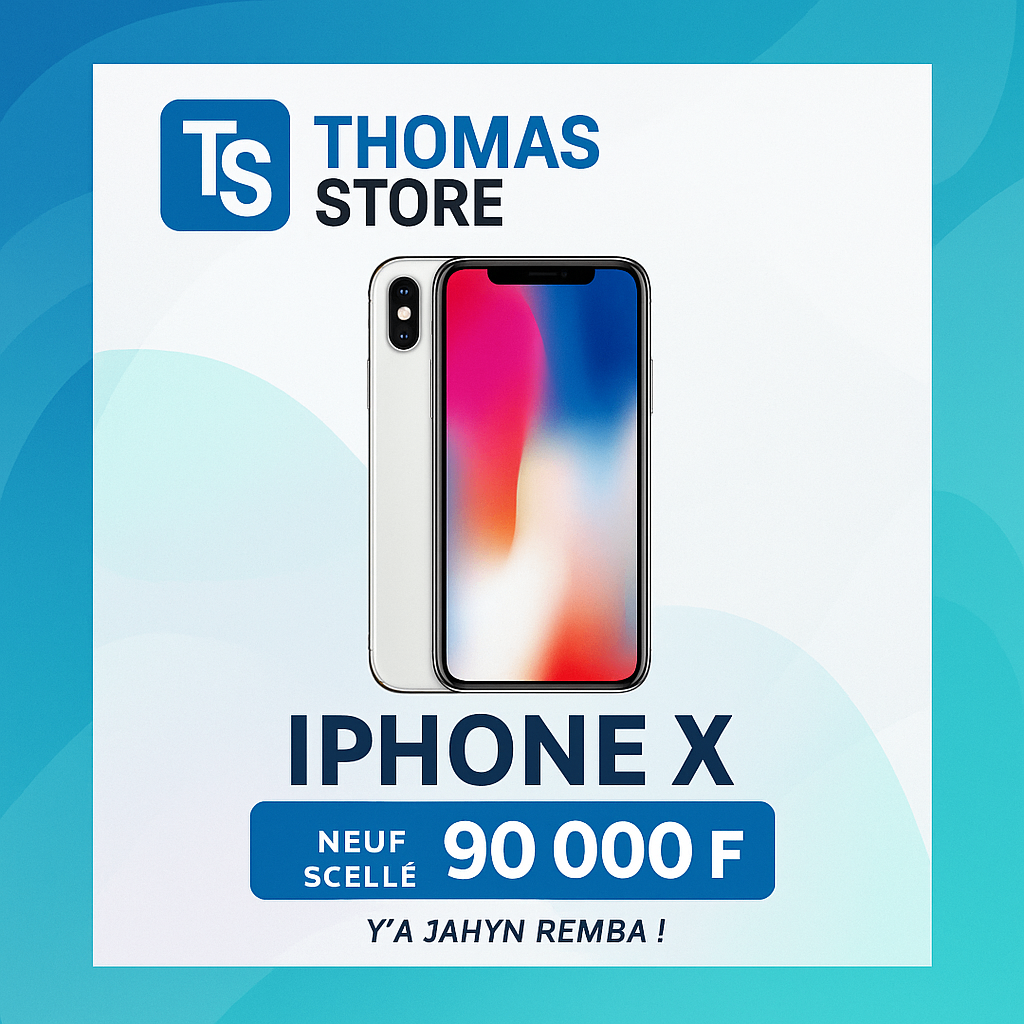 iPhone X Neuf 64GB