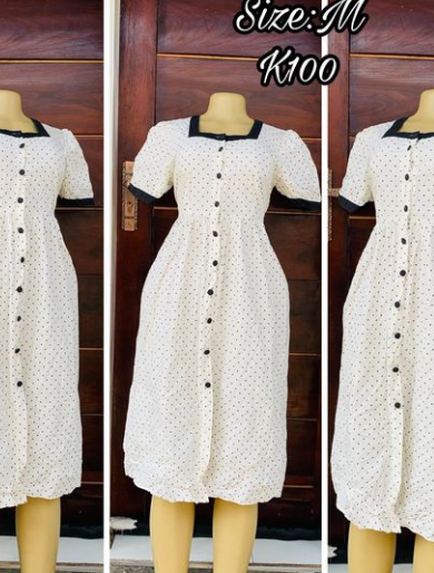 Robe blanc 