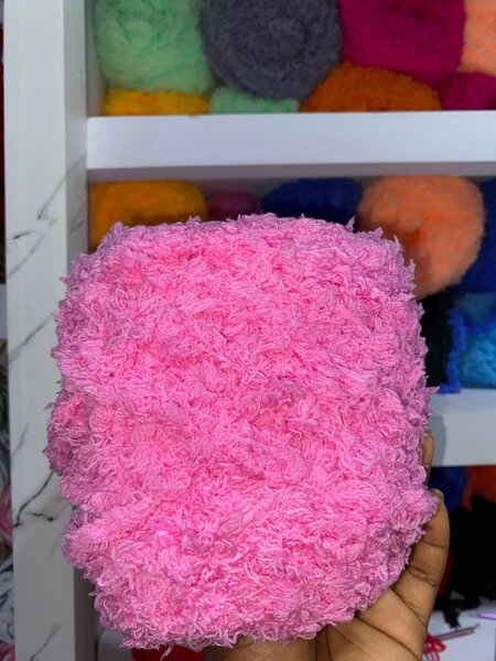Crochet towel yarns