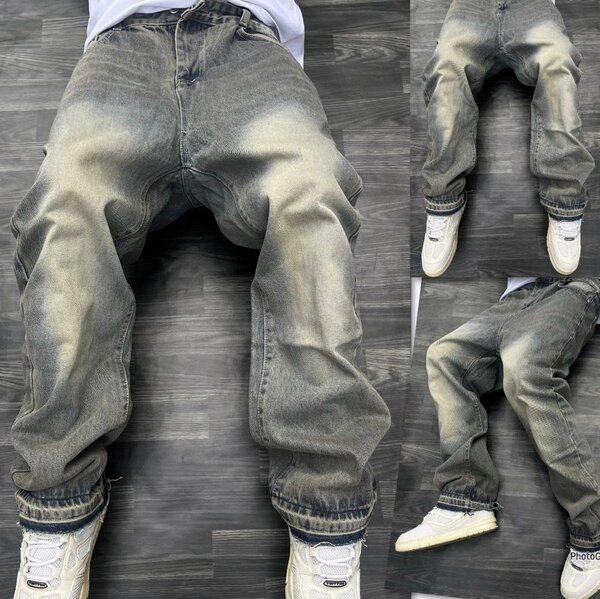 Baggy trousers