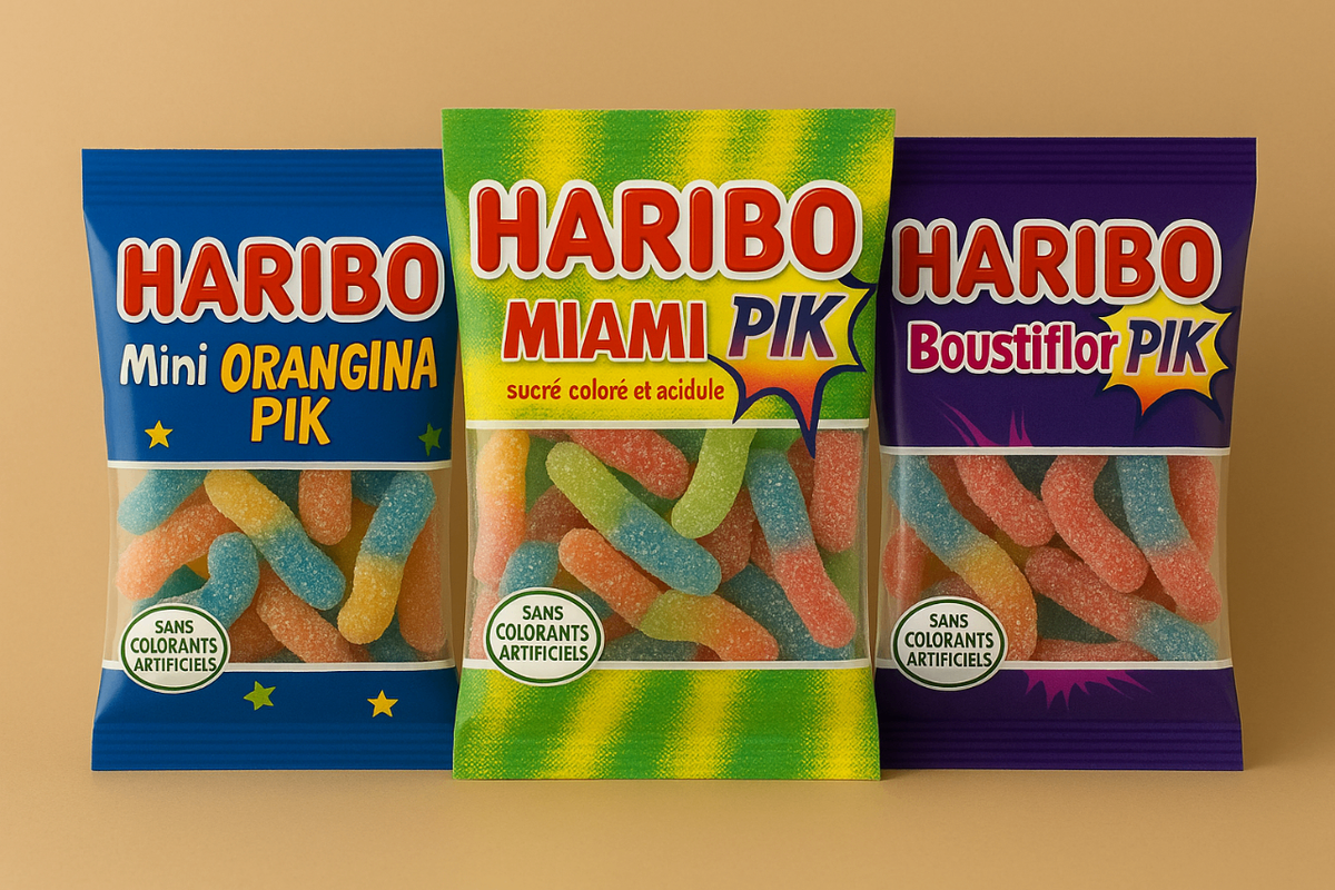 Bonbons Haribo PIK Assortiment