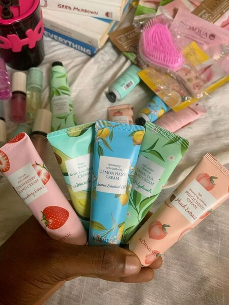 Hand cream