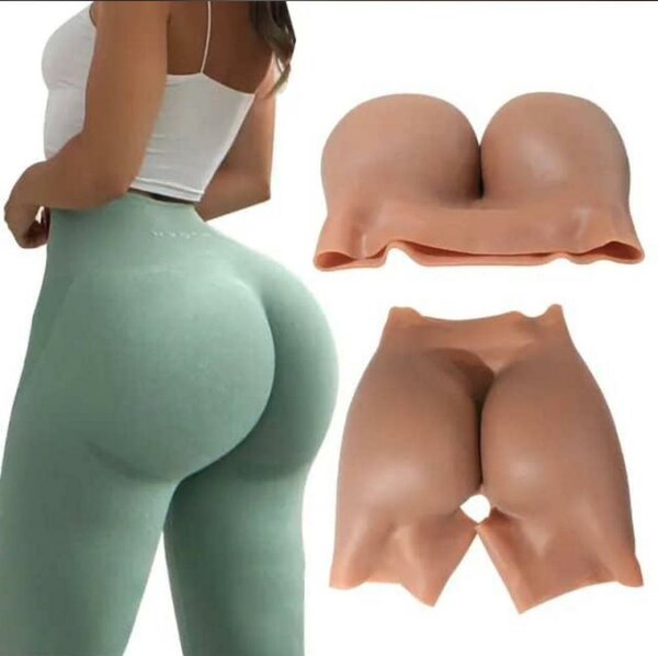 Culotte rembourrée invisible