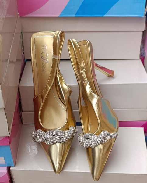 Chaussure jaune 