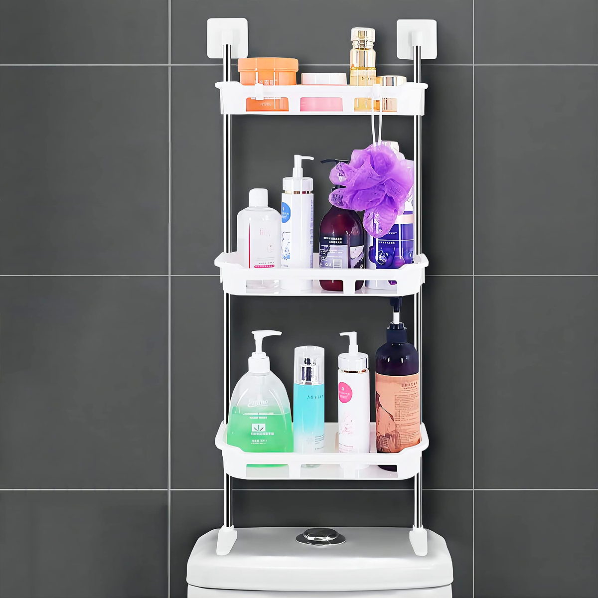 Étagère bidet de WC