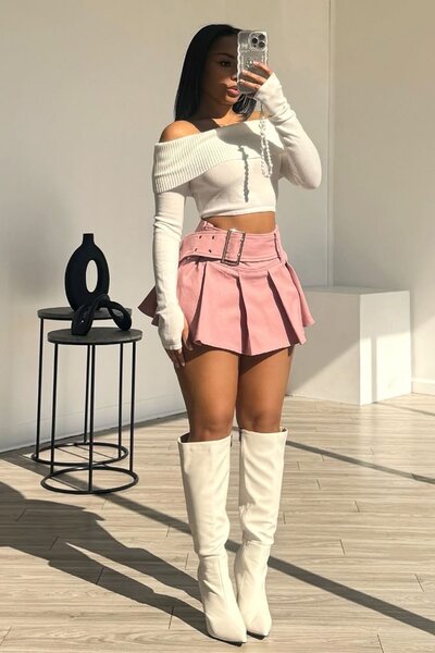 Club top and skirts