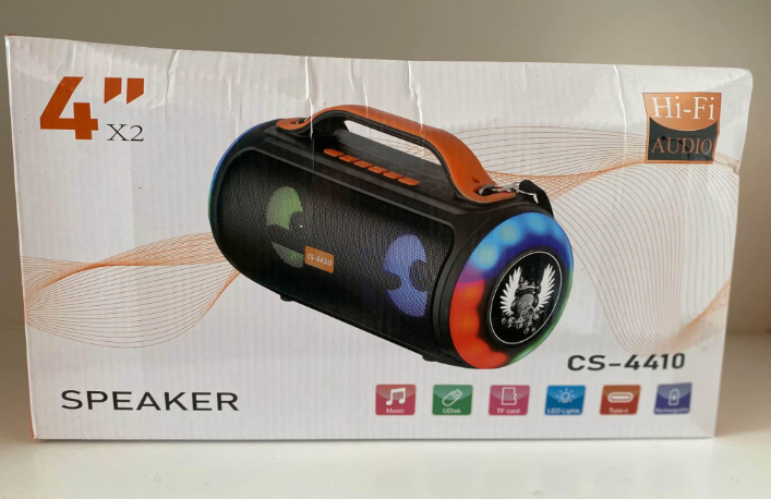 Portable speakers