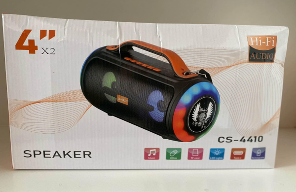Portable speakers