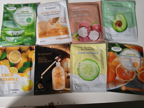 Masque de visage