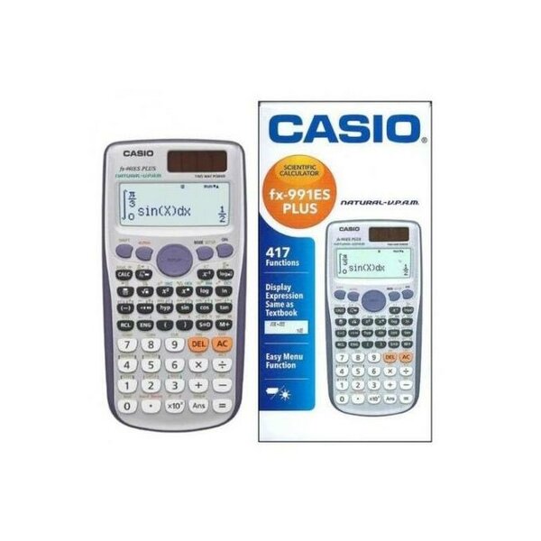 Calculatrice scientifique Casio FX-991ES Plus