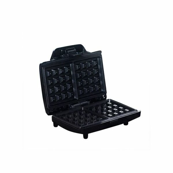Ilux Machine à Gaufre - LX-WM200 - Noir