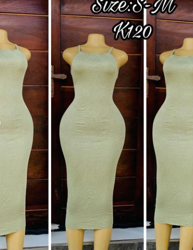 Robe vert