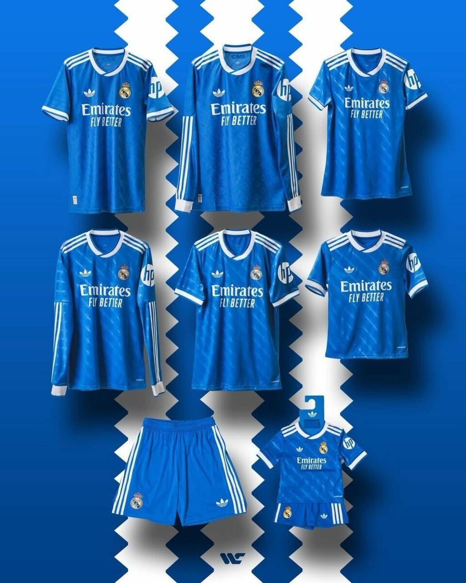 Maillot de foot Real Madrid
