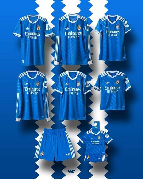 Maillot de foot Real Madrid