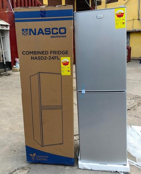 Double door fridge