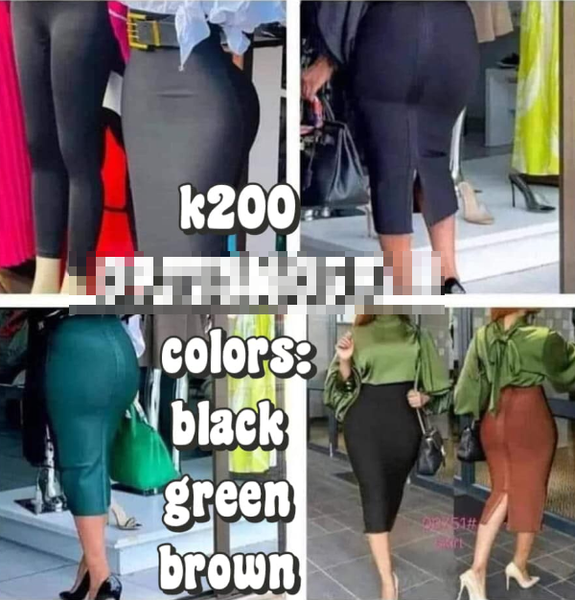 pencil skirt