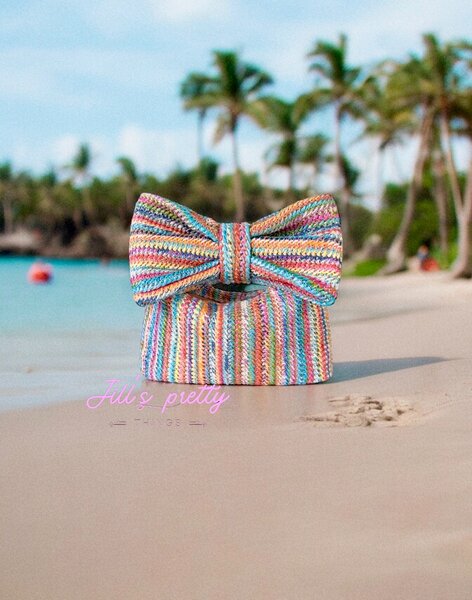 Chic bow bag